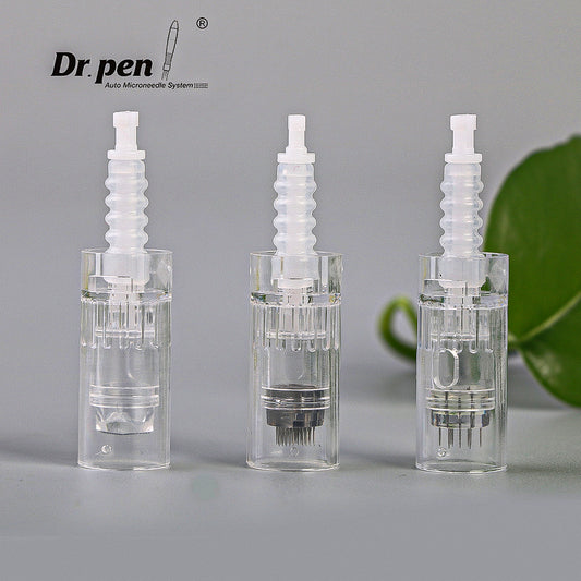 Set De 10 Agujas De12/24/36/42/nano Dermapen Dr Pen N2/m5/m7