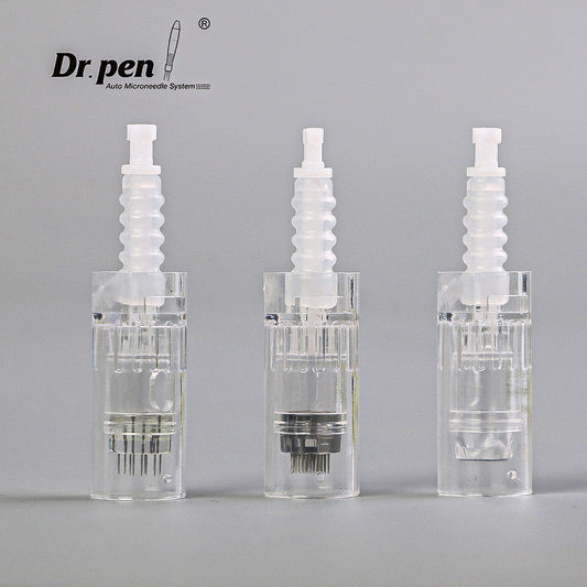 Set De 10 Agujas De12/24/36/42/nano Dermapen Dr Pen N2/m5/m7