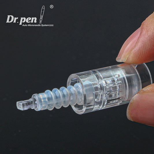 Set De 10 Agujas De12/24/36/42/nano Dermapen Dr Pen N2/m5/m7