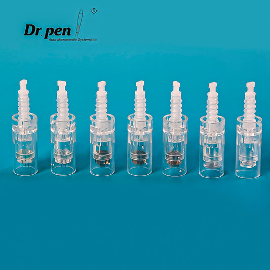 Set De 10 Agujas De12/24/36/42/nano Dermapen Dr Pen N2/m5/m7