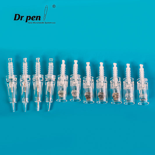 Set De 10 Agujas De12/24/36/42/nano Dermapen Dr Pen N2/m5/m7