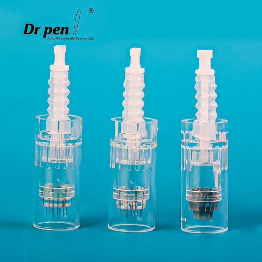 Set De 10 Agujas De12/24/36/42/nano Dermapen Dr Pen N2/m5/m7