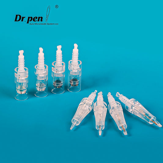 Set De 10 Agujas De12/24/36/42/nano Dermapen Dr Pen N2/m5/m7