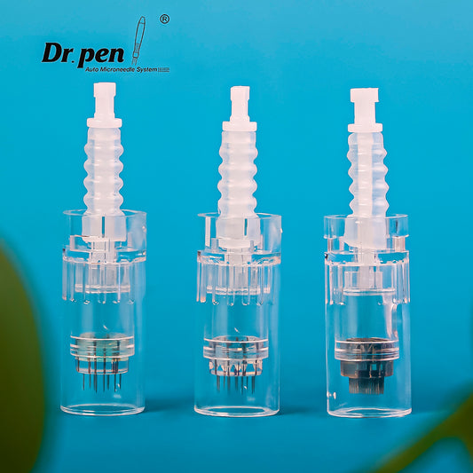 Set De 10 Agujas De12/24/36/42/nano Dermapen Dr Pen N2/m5/m7