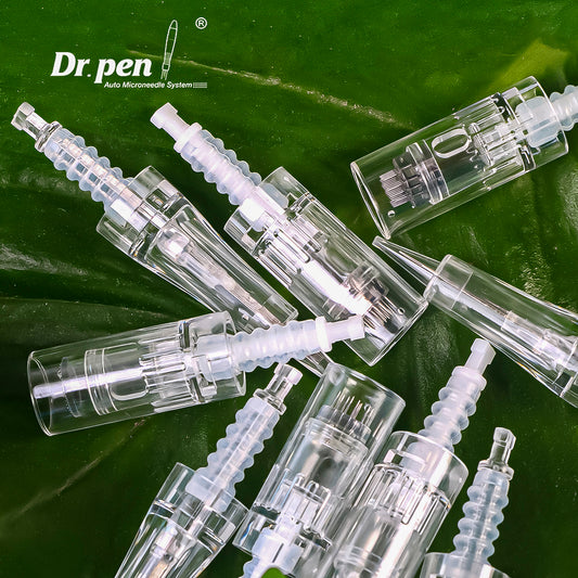 Set De 10 Agujas De12/24/36/42/nano Dermapen Dr Pen N2/m5/m7