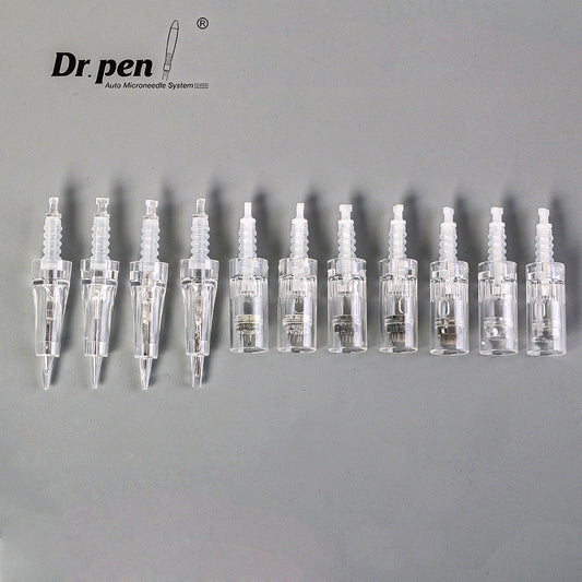 Set De 10 Agujas De12/24/36/42/nano Dermapen Dr Pen N2/m5/m7
