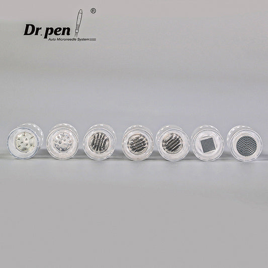 Set De 10 Agujas De12/24/36/42/nano Dermapen Dr Pen N2/m5/m7