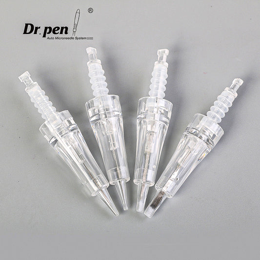 Set De 10 Agujas De12/24/36/42/nano Dermapen Dr Pen N2/m5/m7