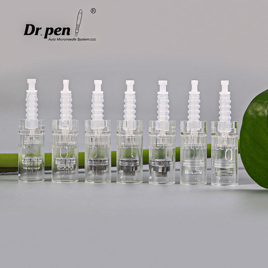 Set De 10 Agujas De12/24/36/42/nano Dermapen Dr Pen N2/m5/m7