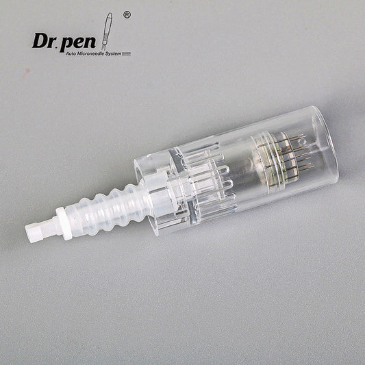 Set De 10 Agujas De12/24/36/42/nano Dermapen Dr Pen N2/m5/m7