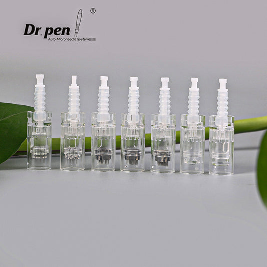 Set De 10 Agujas De12/24/36/42/nano Dermapen Dr Pen N2/m5/m7