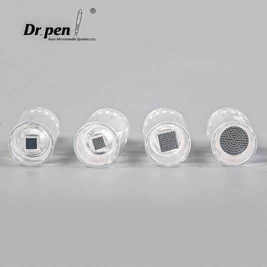 Set De 10 Agujas De12/24/36/42/nano Dermapen Dr Pen N2/m5/m7