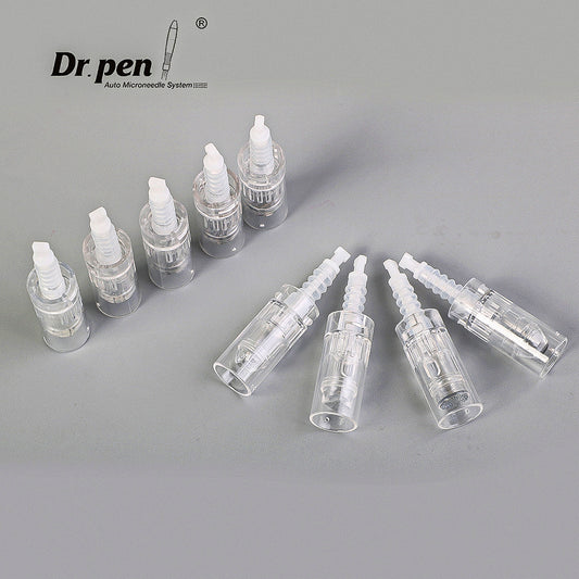Set De 10 Agujas De12/24/36/42/nano Dermapen Dr Pen N2/m5/m7