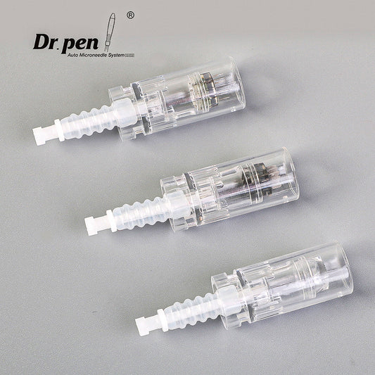 Set De 10 Agujas De12/24/36/42/nano Dermapen Dr Pen N2/m5/m7