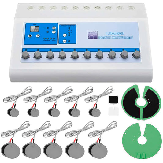Electroestimulador Ondas Rusas Tonificación corporal