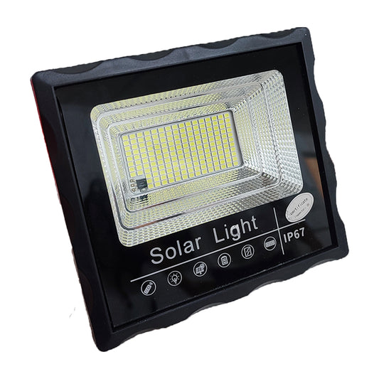 Foco Led 40w + Panel Solar + Control 170 LED