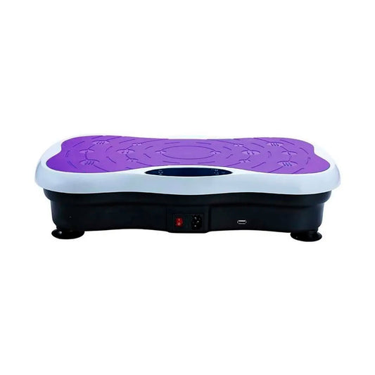 Plataforma Vibratoria Mariposa Fitness Abdominal + Control