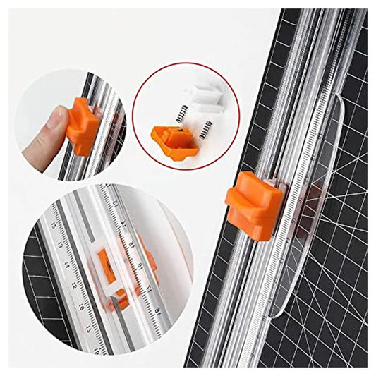 Guillotina A4 Corta Papel Fotos