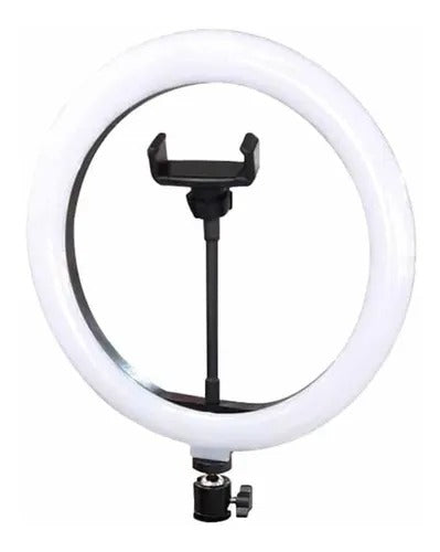 Selfie Aro Led / Bluetooth / Fotografía / Luz Ajustable