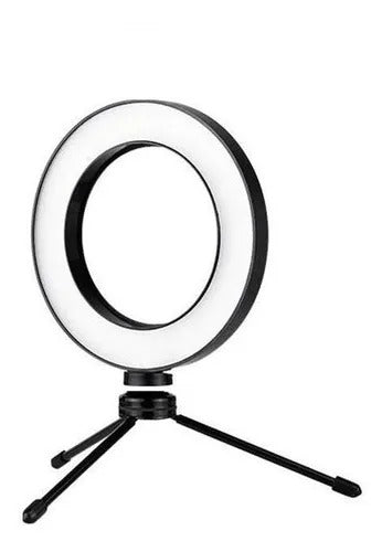 Selfie Aro Led / Bluetooth / Fotografía / Luz Ajustable