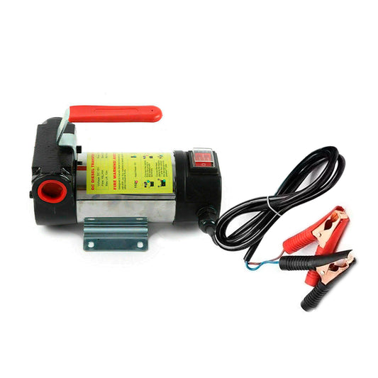Kit Bomba Trasvasije Diesel 12v 175w Motor Manguera Pistola
