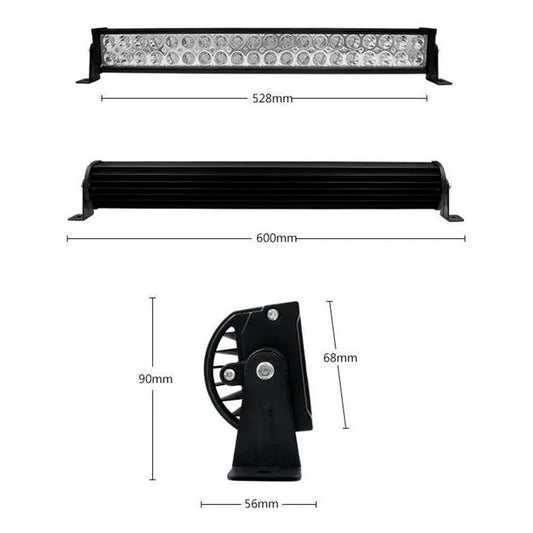 Barra Led 4x4 - Neblinero 120w