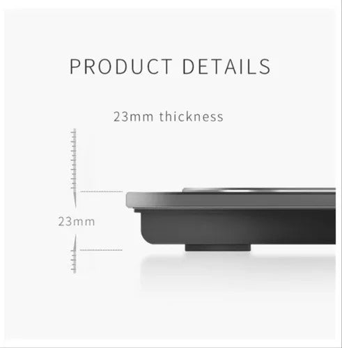 Pesa Balanza Inteligente Baño Bluetooth Smart Scale IMC