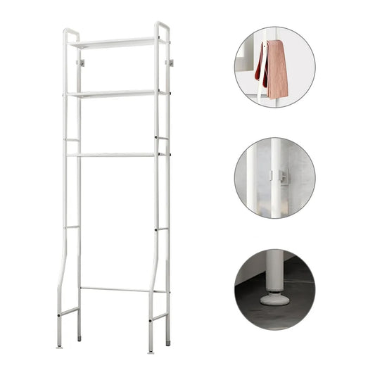 Federico Estante De Lavadora Lavanderia Organizador