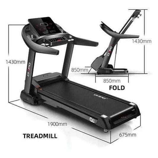 Trotadora Eléctrica Profesional Q6 Motor 4.5 Hp