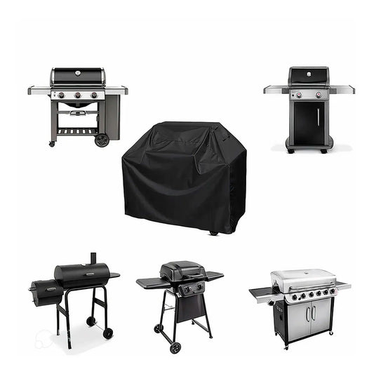 Cubierta Parrilla Asador Exterior Protector Funda Barbacoa