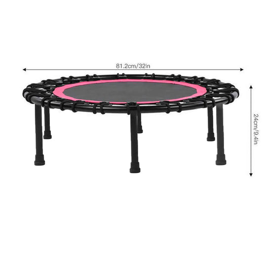 Trampolín Salto Redondo Con Elásticos PROFESIONAL