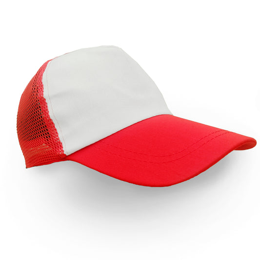 Pack X10 Jockey Gorro con Malla Sublimacion