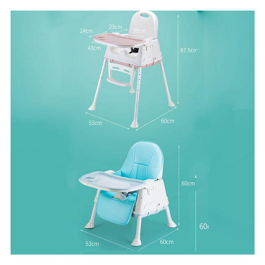 Silla de Comer Para Niños 2 en 1 MULTIFUCIONAL