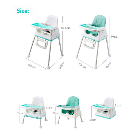 Silla de Comer Para Niños 2 en 1 MULTIFUCIONAL