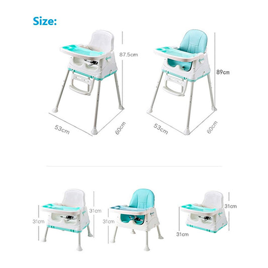Silla de Comer Para Niños 2 en 1 MULTIFUCIONAL
