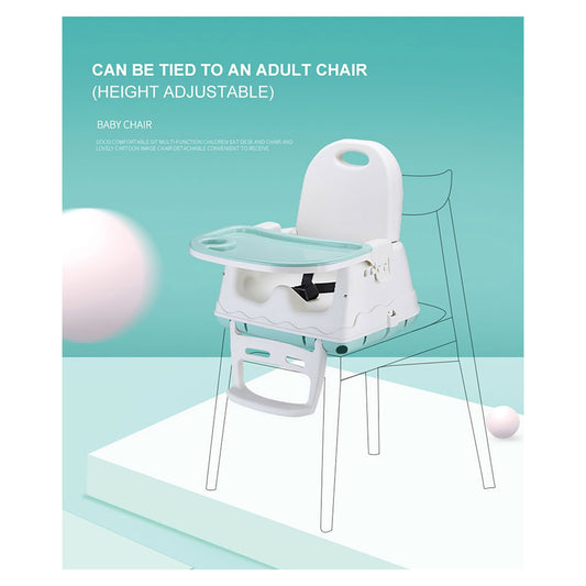 Silla de Comer Para Niños 2 en 1 MULTIFUCIONAL
