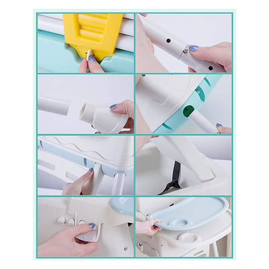 Silla de Comer Para Niños 2 en 1 MULTIFUCIONAL