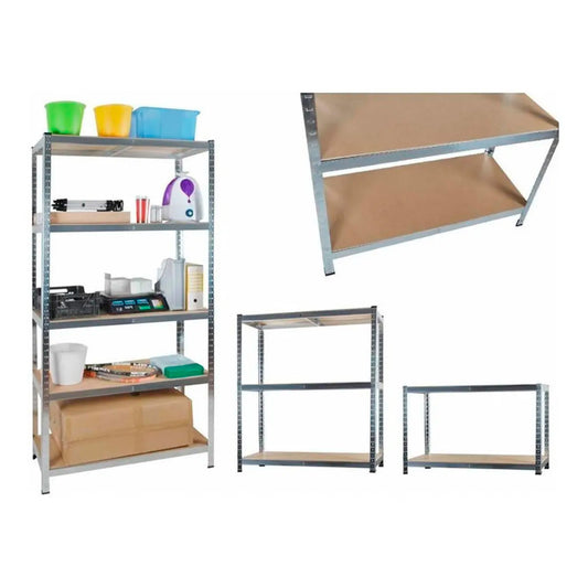 Repisa Estante Metálico 180x90x40cm