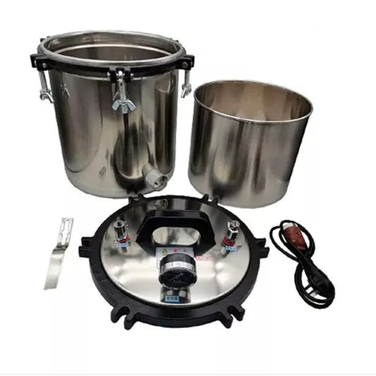 Esterilizador Autoclave Vapor Presión Acero Inoxidable 18L