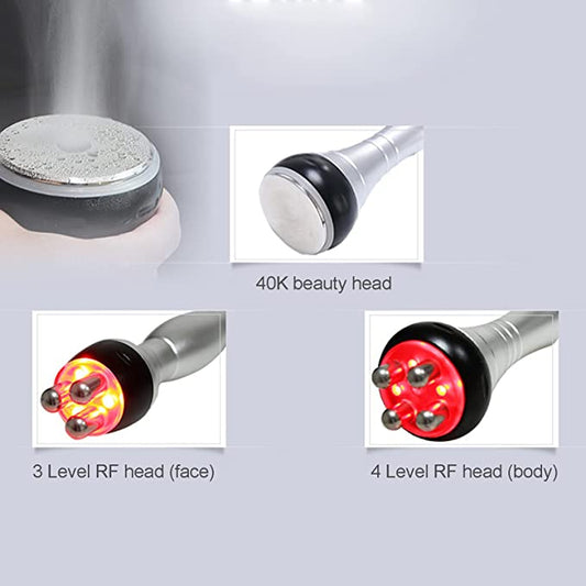 Maquina Cavitacion corporal y radiofrecuencia facial