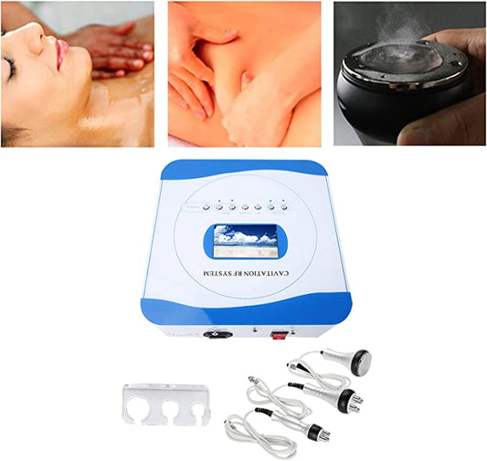 Maquina Cavitacion corporal y radiofrecuencia facial