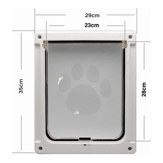 Puerta Exterior Grande XL Para Perro Mascota