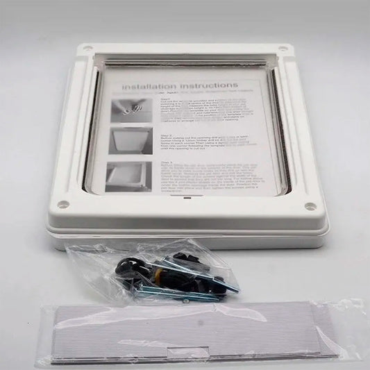 Puerta Exterior Grande XL Para Perro Mascota