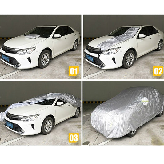 Carpa Funda Cubre Auto Suv Premium Con Felpa