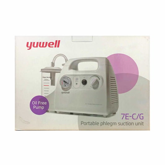 Bomba Aspiración De Secreciones Portatil Yuwell