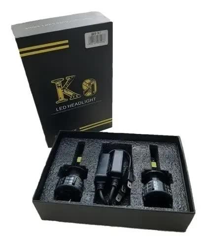 Turbo Led Modelo K9 H4 H7 H11 880 28000 Lm K9