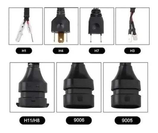Turbo Led Modelo K9 H4 H7 H11 880 28000 Lm K9