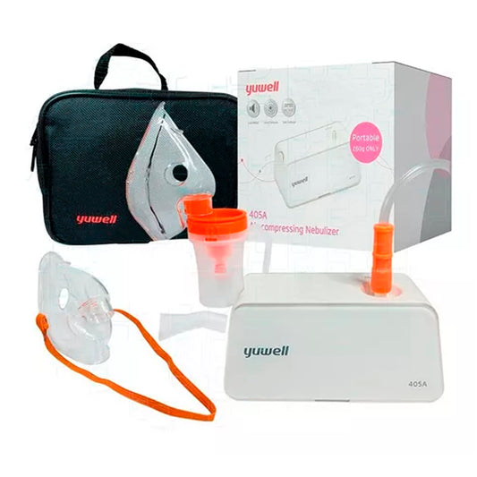 Nebulizador Portátil Adulto Niño Asma Compresor Yuwell