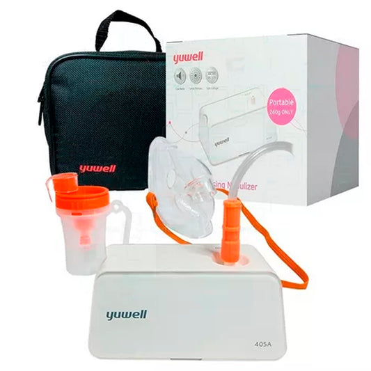 Nebulizador Portátil Adulto Niño Asma Compresor Yuwell