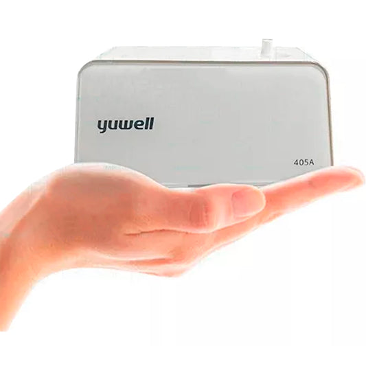 Nebulizador Portátil Adulto Niño Asma Compresor Yuwell